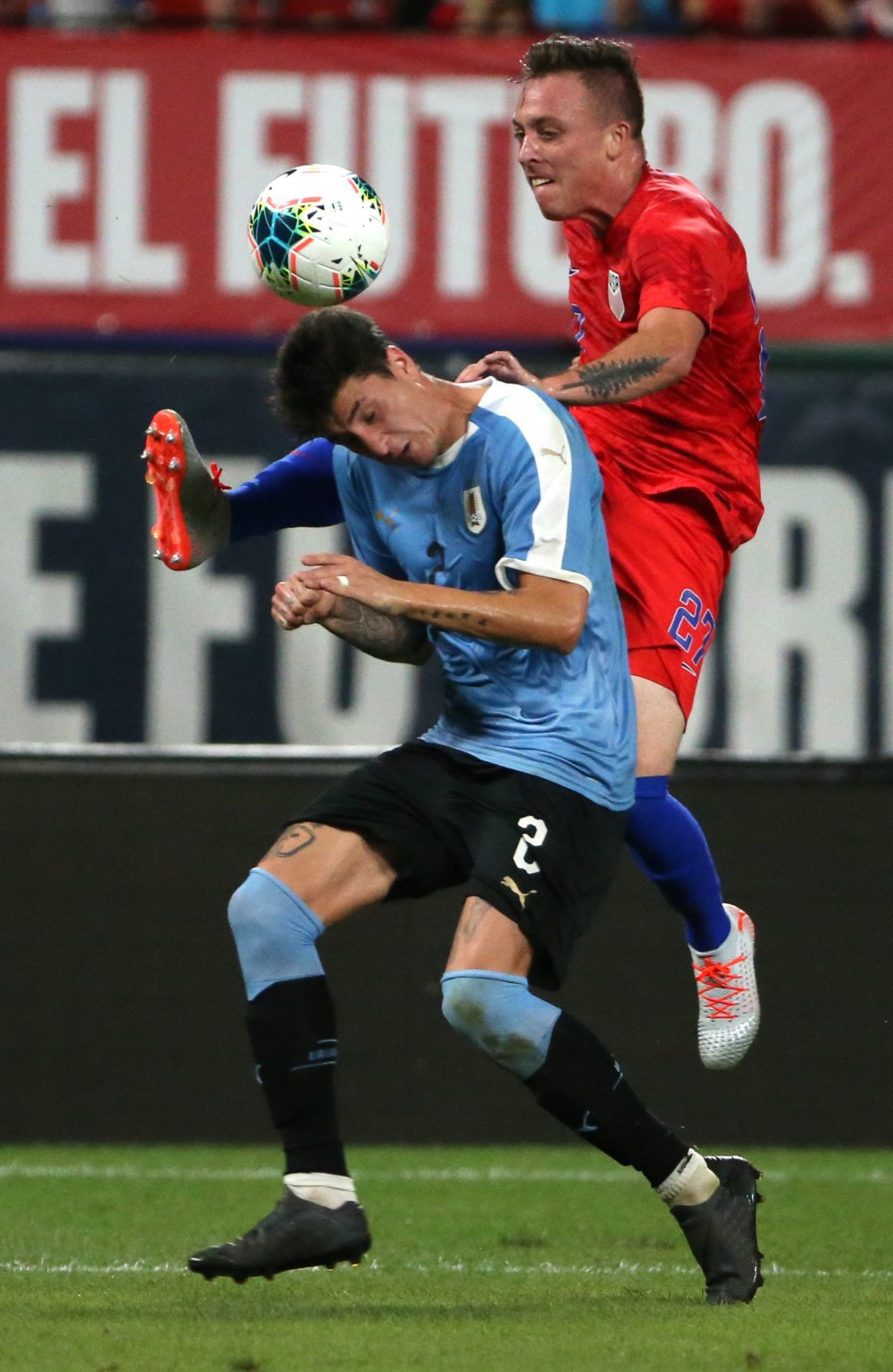 U.S V Uruguay